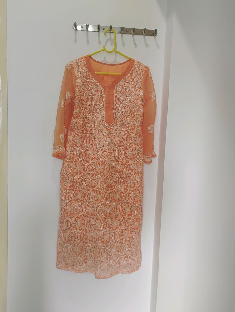 Lucknow Chikankari Kurta