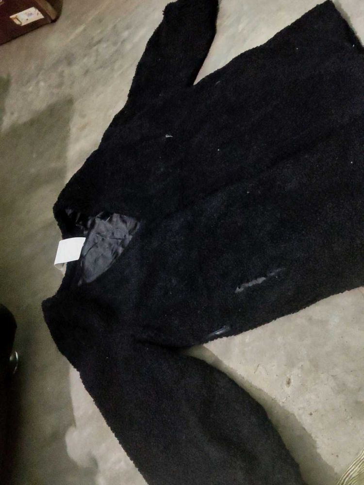 Cozy Black Knit Sweater