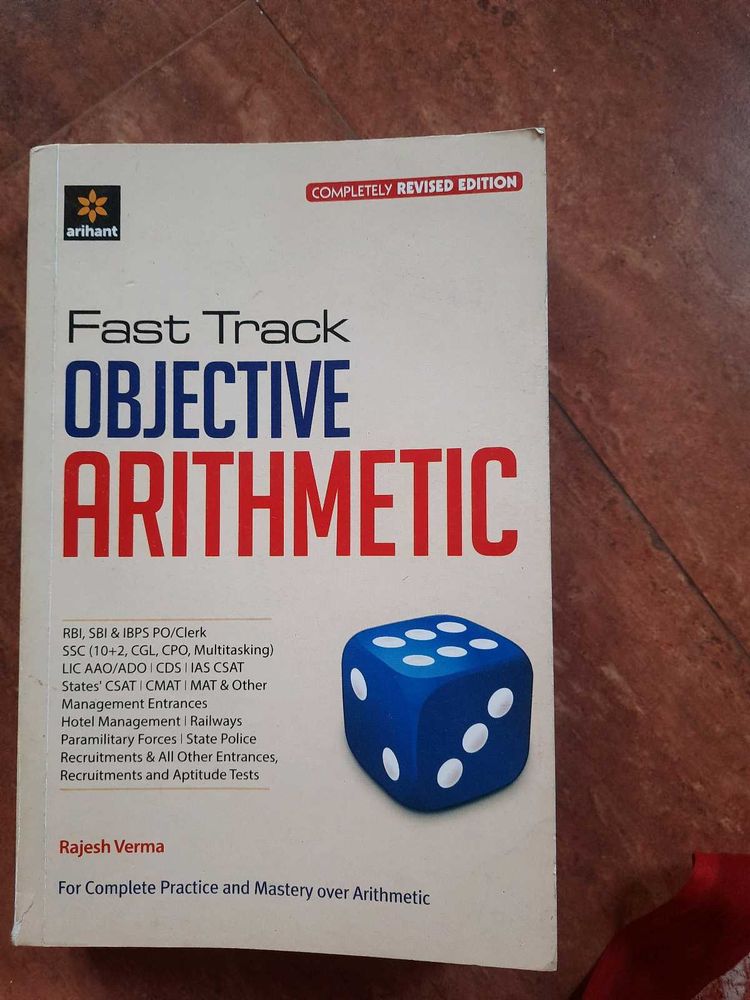 Quantitative Aptitude/fast Track Obj. Arithmetic