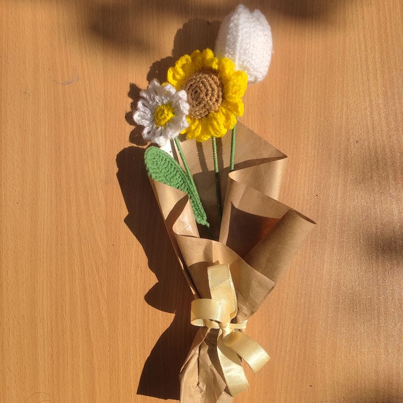 FREE DELIVERY 🚚 ✨Crochet Flower Bouquet 💐✨