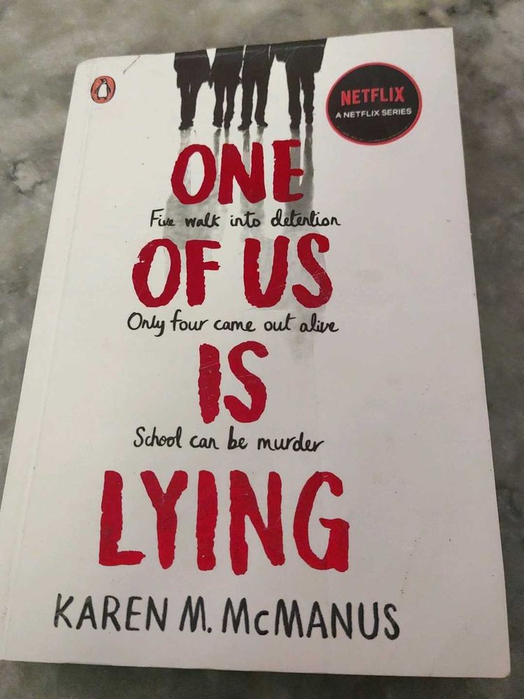 One Of Us Is Lying by Karen McManus