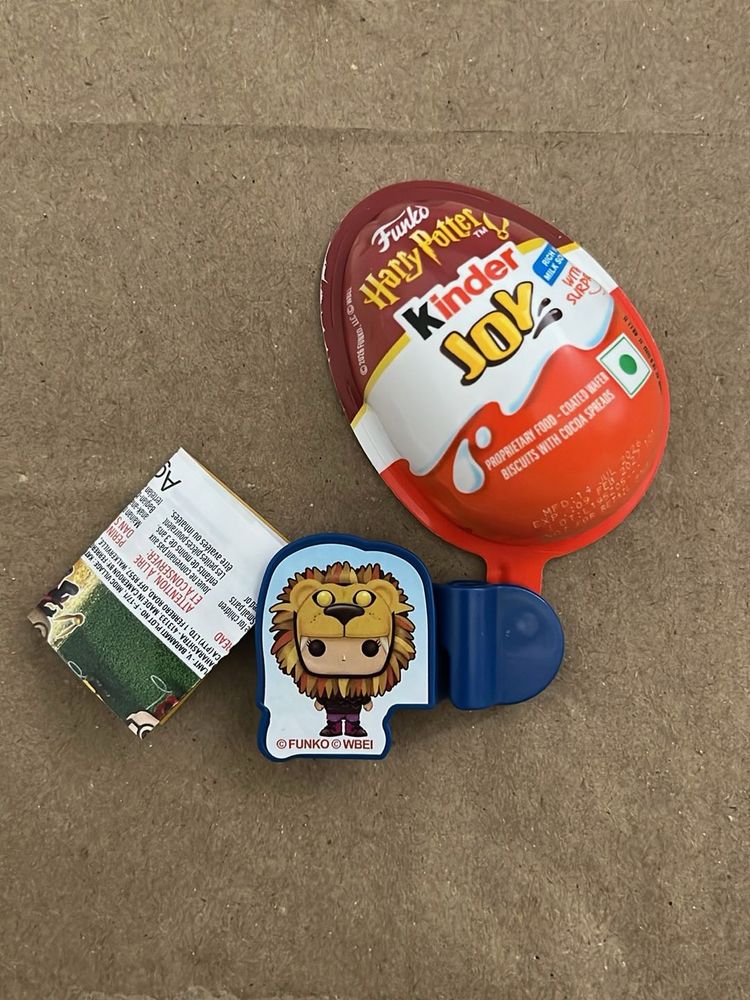Kinder Joy Harry Potter Funko Toy