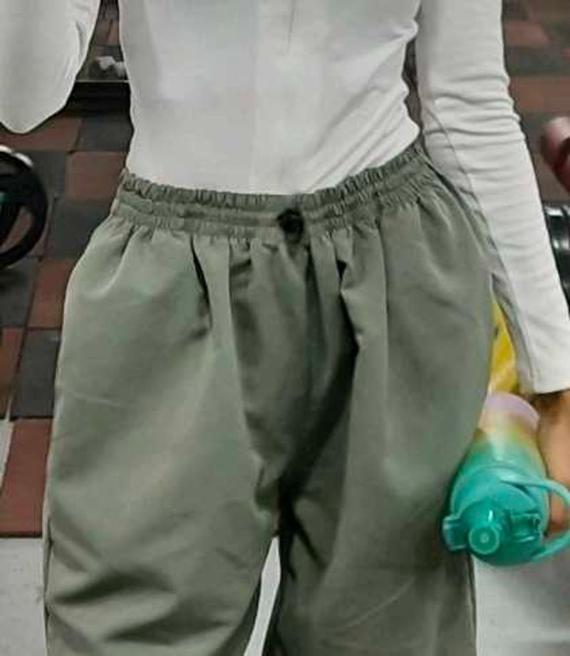 Stylish Ruched Cargo Pants from savana