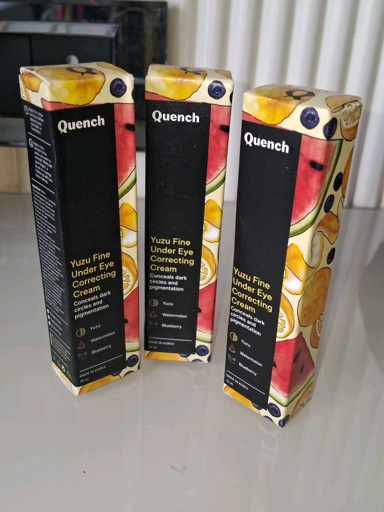 Quench Yuzu Fine Under Eye Correcting Cream