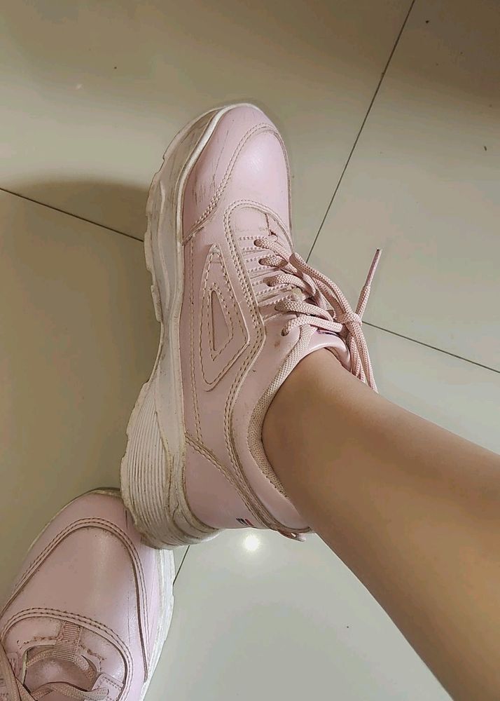Pink Girls Shoes
