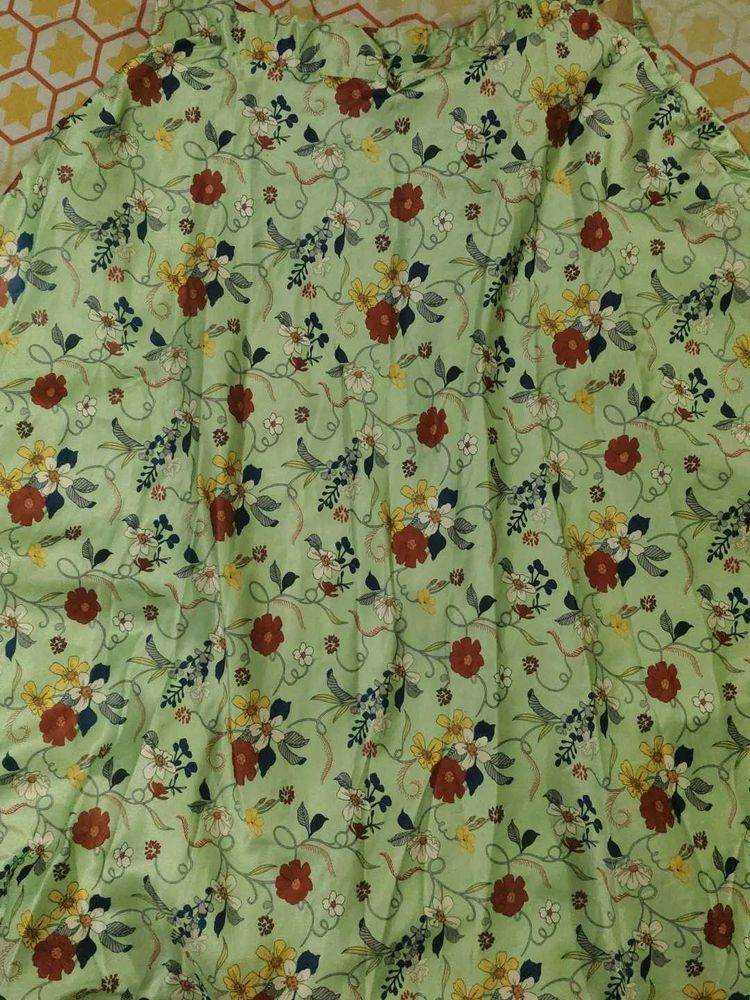 Beautiful Floral Print Skirt