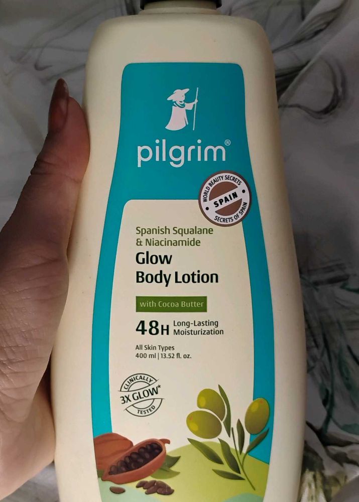 Pilgrim Glow Body Lotion 400ml