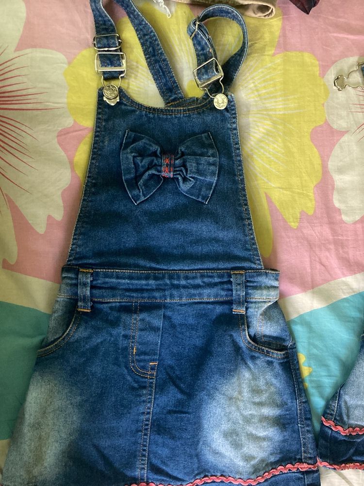 Branded Dungarees For Girls