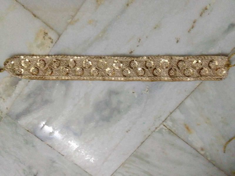 Embellished Ethnic Belt
