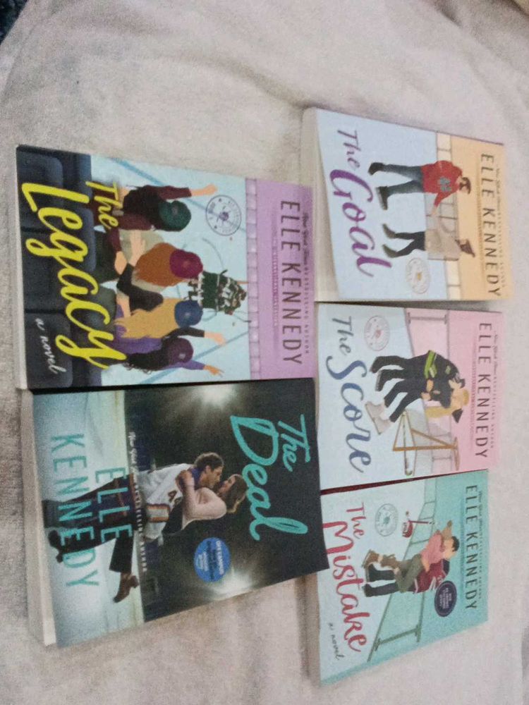 Elle Kennedy Romance Novels Bundle