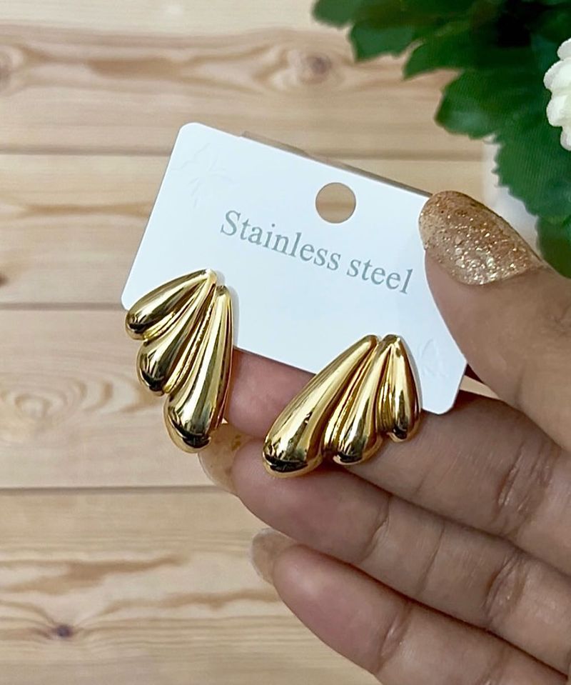 Anti-tarnish shell Earrings