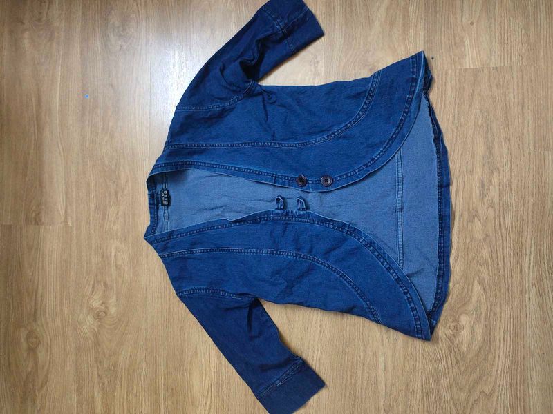 Zola Denim Bolero Jacket