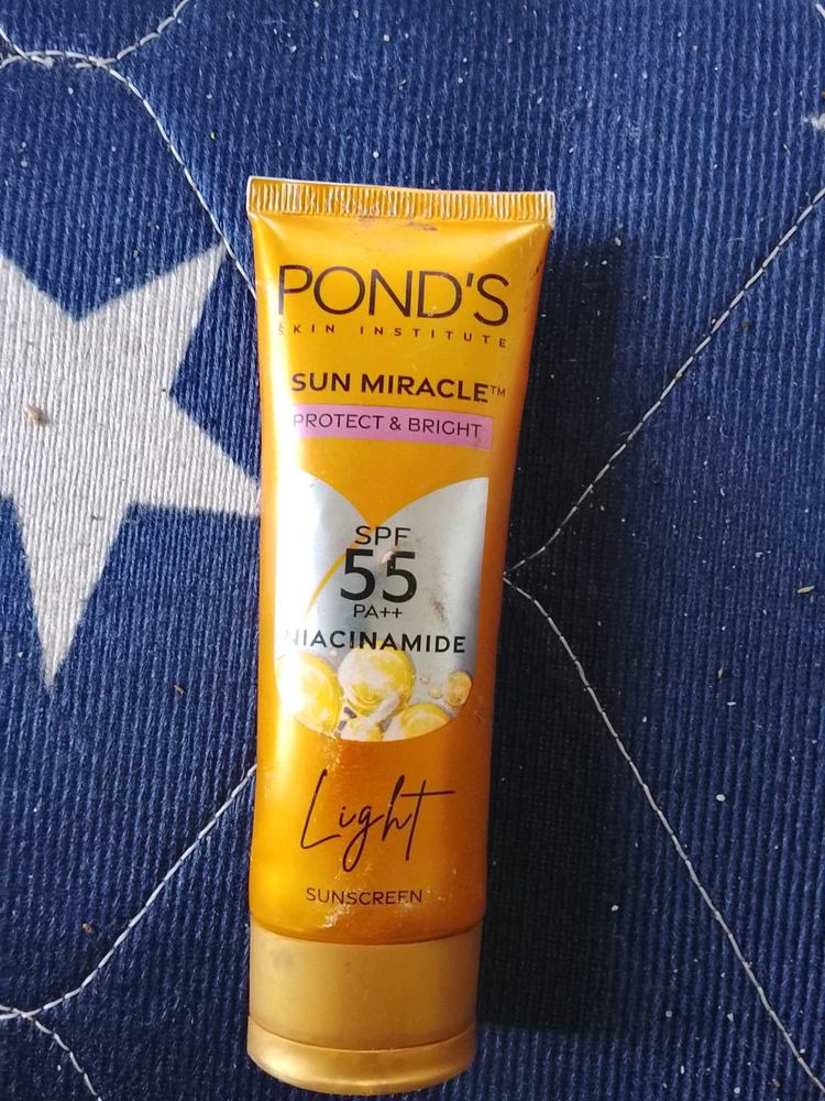 Pond's Sun Miracle SPF 55 Sunscreen