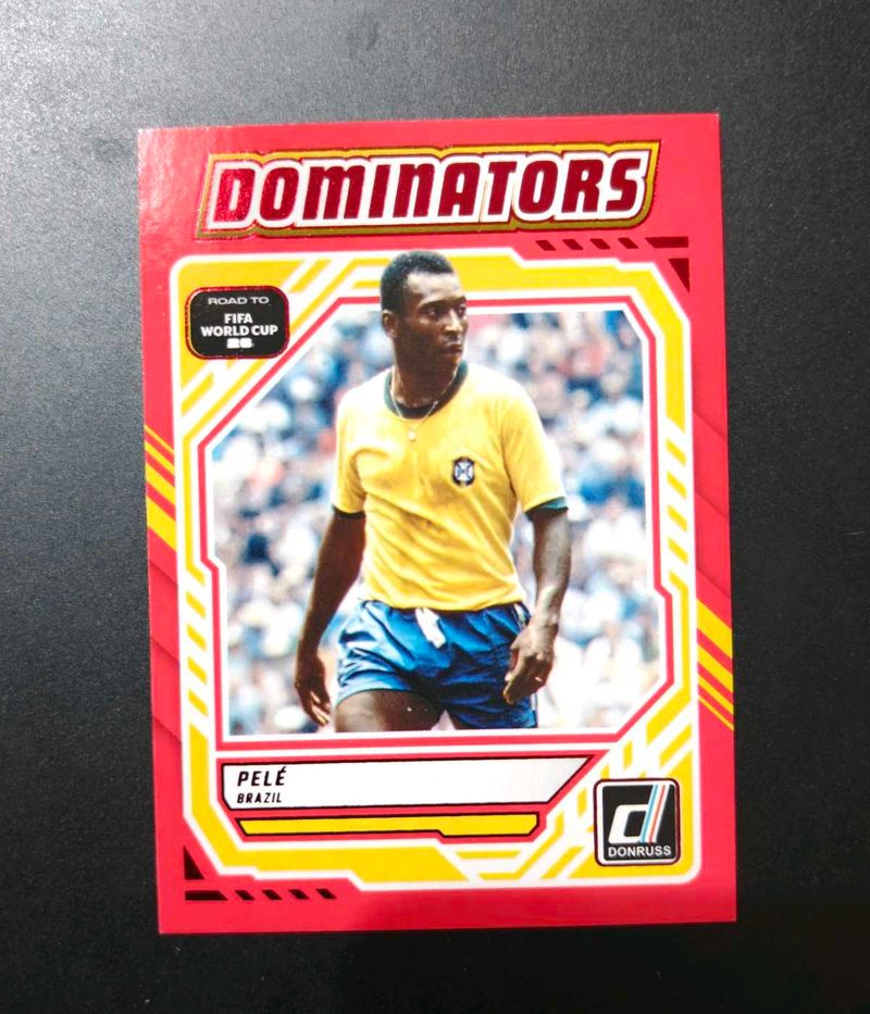 Pele Panini Donruss Road to World Cup Dominators