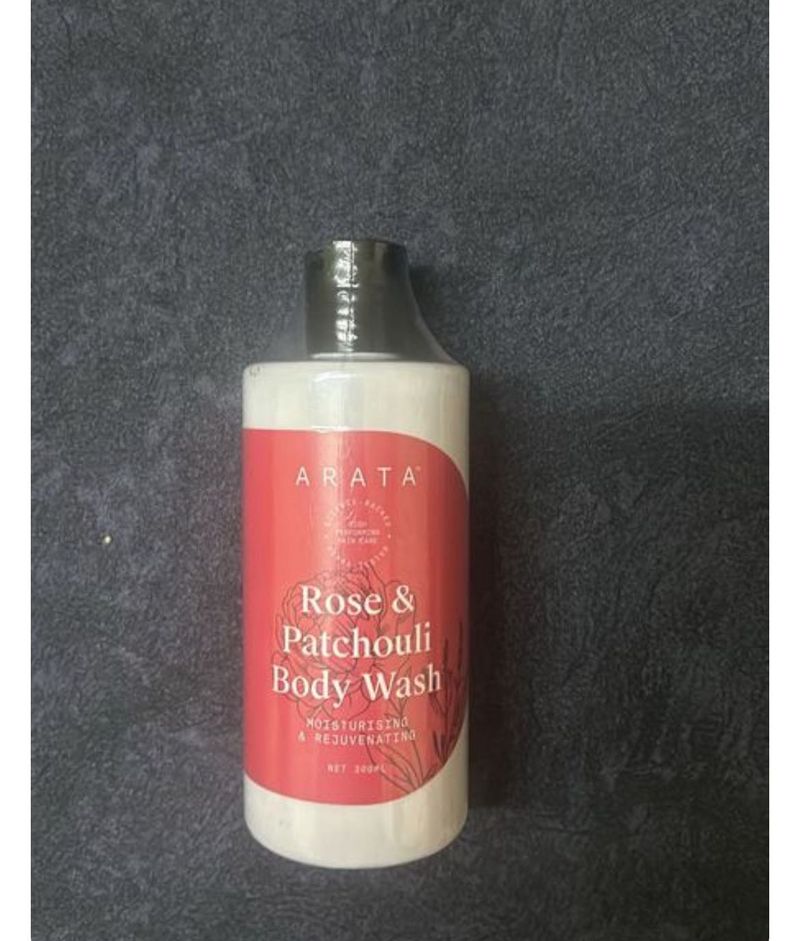 Arata Rose Body Wash