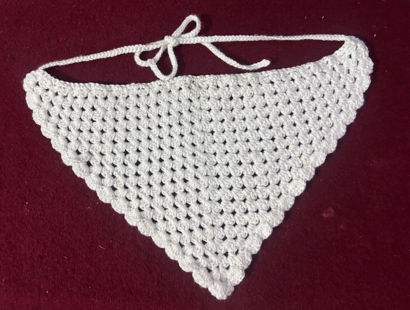 Handmade Crochet Bandana