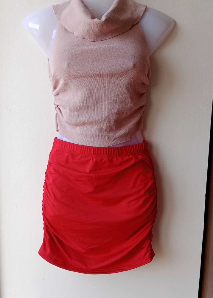 knitted crop Top
