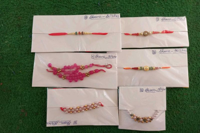 Handmade Rakhi Collection