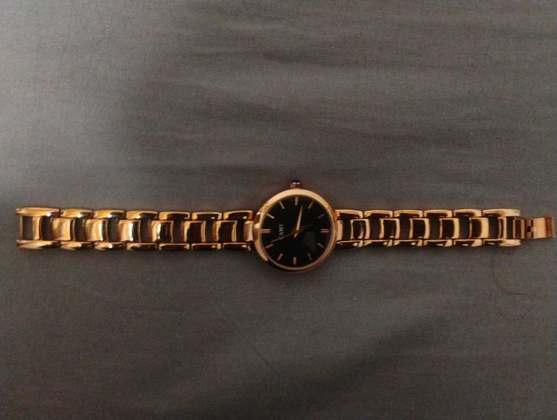 Elegant Rose Gold Watch