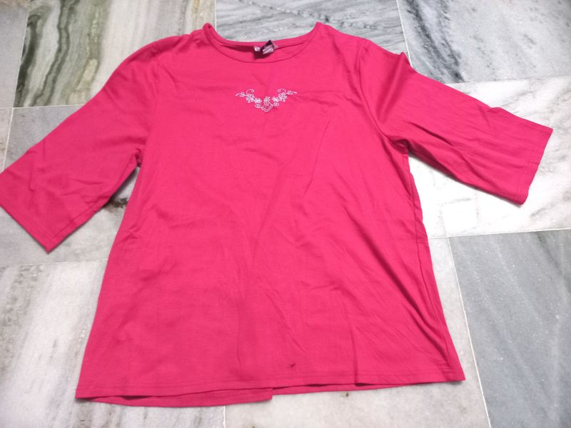 Pink Beautiful Top