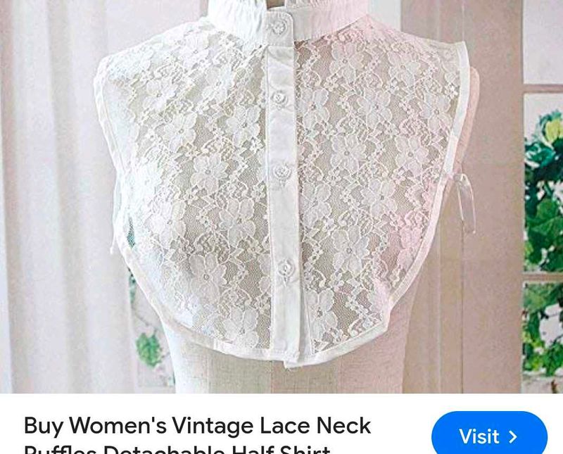 Very Amazing Net Fac Collar