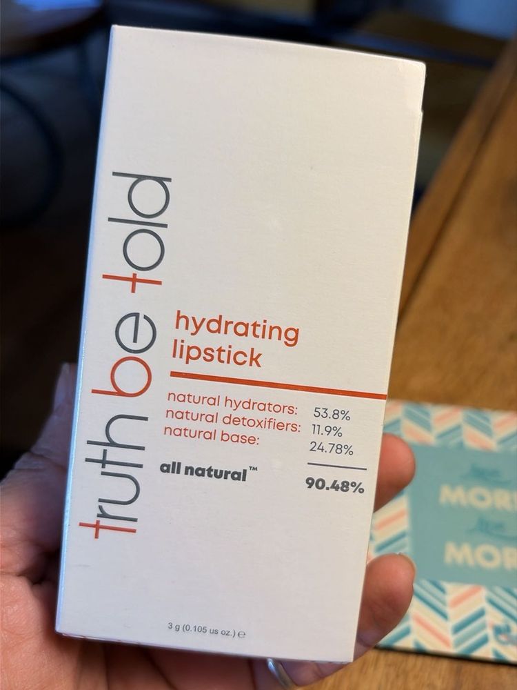 Plant Based Natural Hydrating Lipstick 💄