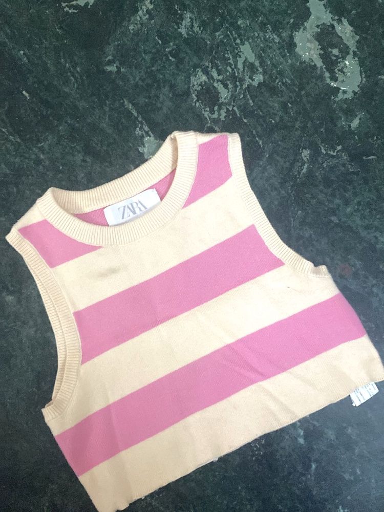 ZARA y2k tank top
