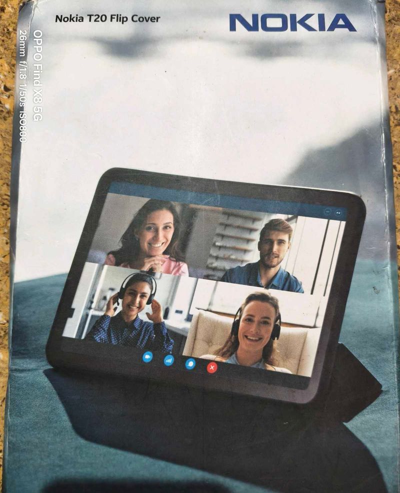 new original Nokia T20 Flip Cover