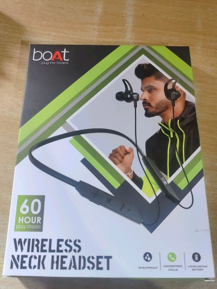 Boat Rockers With Vibrator Neckband New
