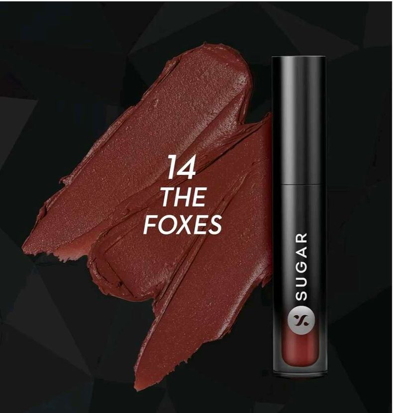 SUGAR Mousse Muse Maskproof Lip Cream