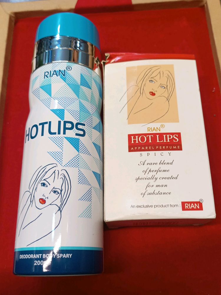Rian Deodrant and Perfume Combo Offer
