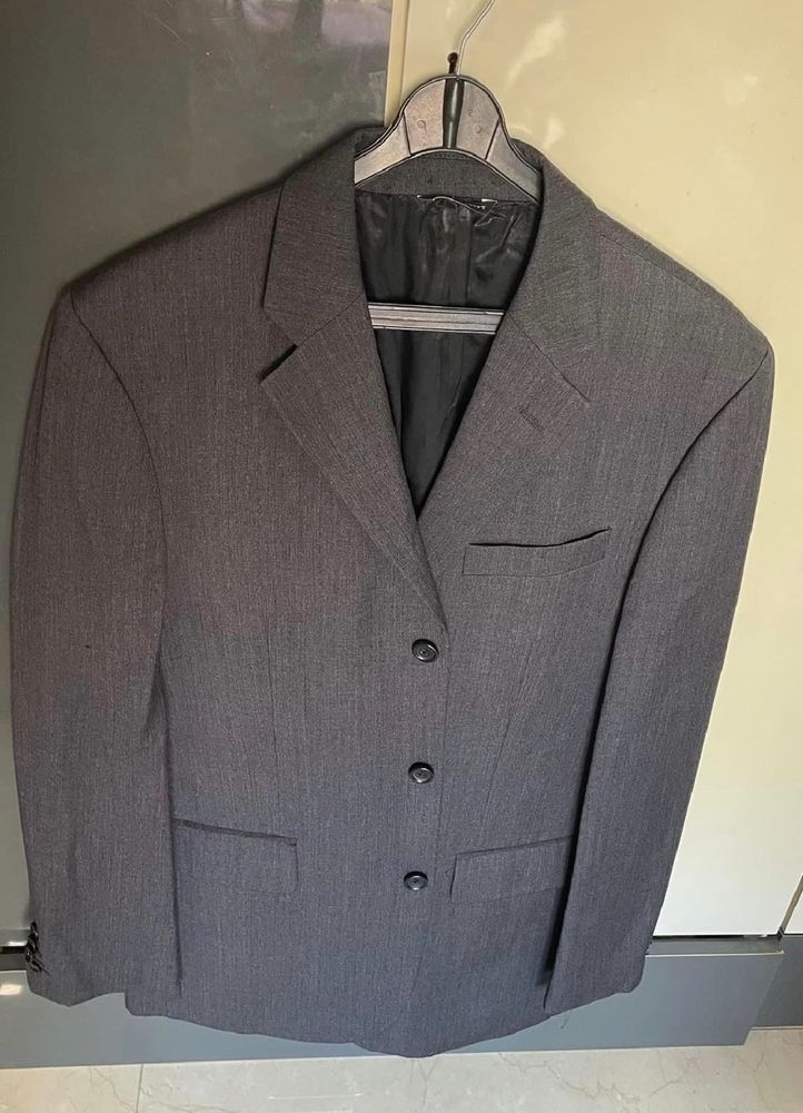 Men's Grey Blazer