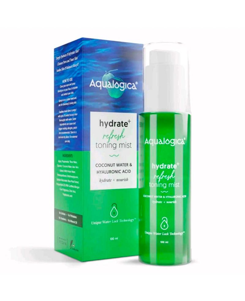 Aqualogica Hydrate+ Refresh Toning Mist