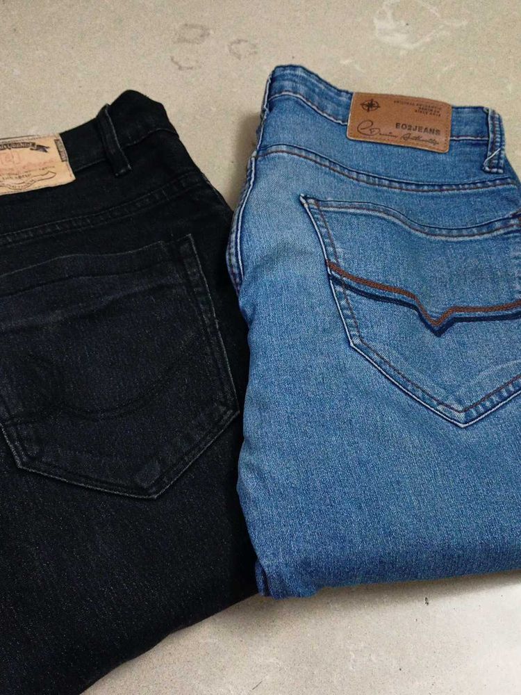 Stylish Jeans Set