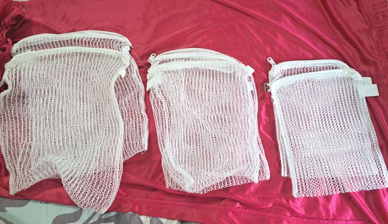 Reusable Vegetable Fridge Bags Set Of 6