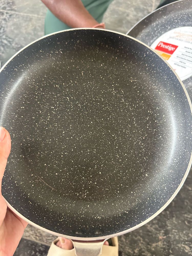 Prestige Unused Frypan With Lid N Handle