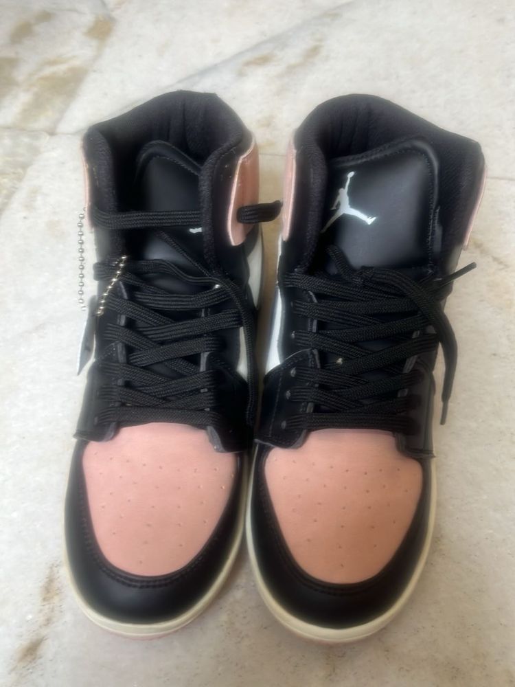 Stylish High-Top Sneakers