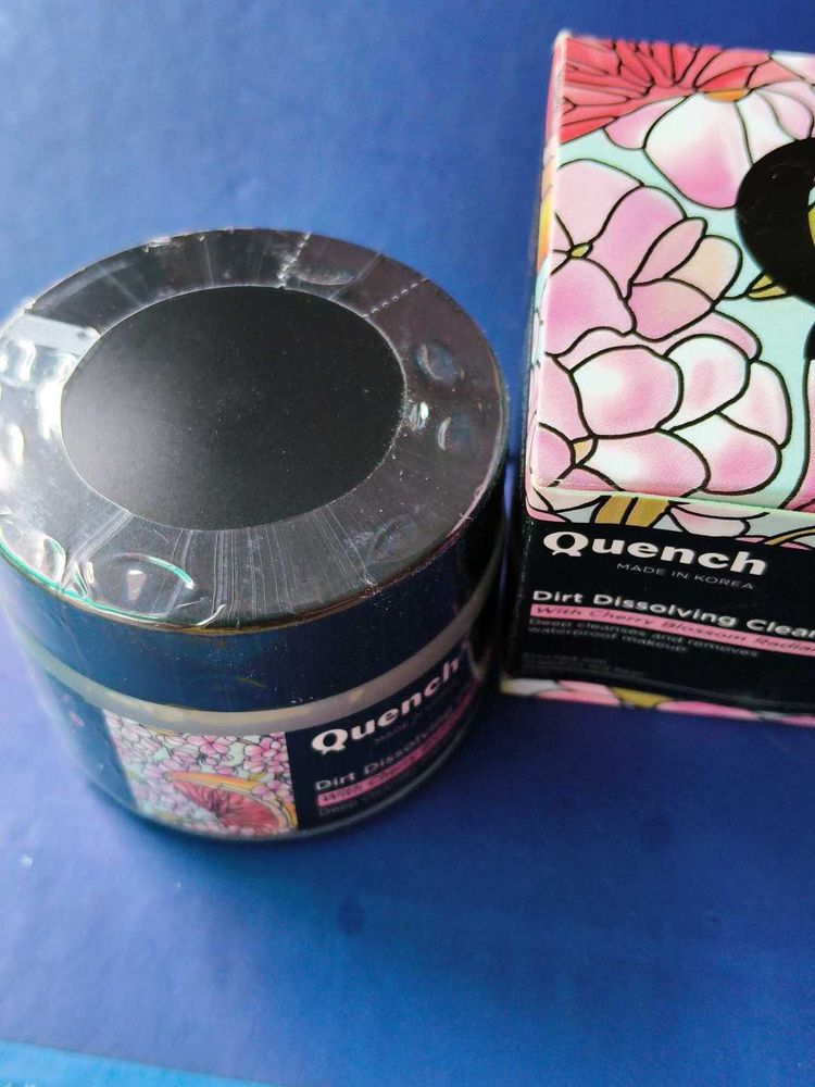 Quench Dirt Dissolving Cleanser