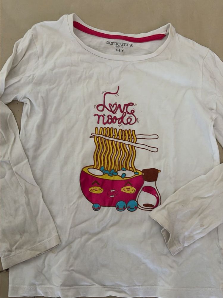 Cute Ramen Graphic T-Shirt