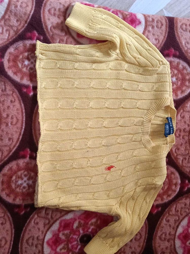 Ralph Lauren Cable Knit Sweater