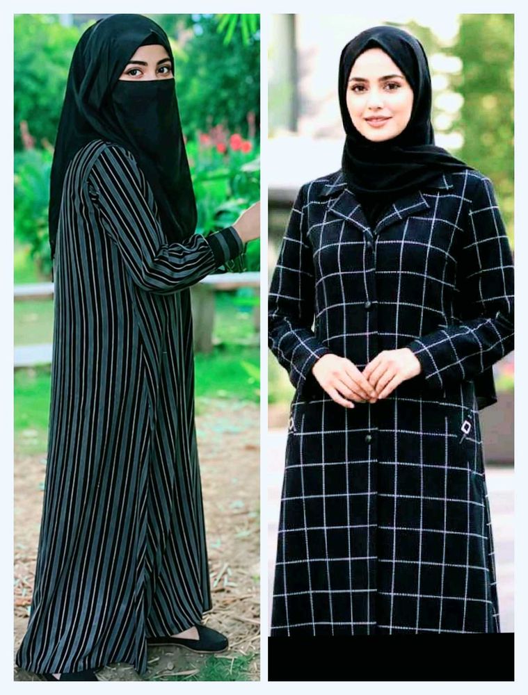combo 2 Stylish Abaya's set