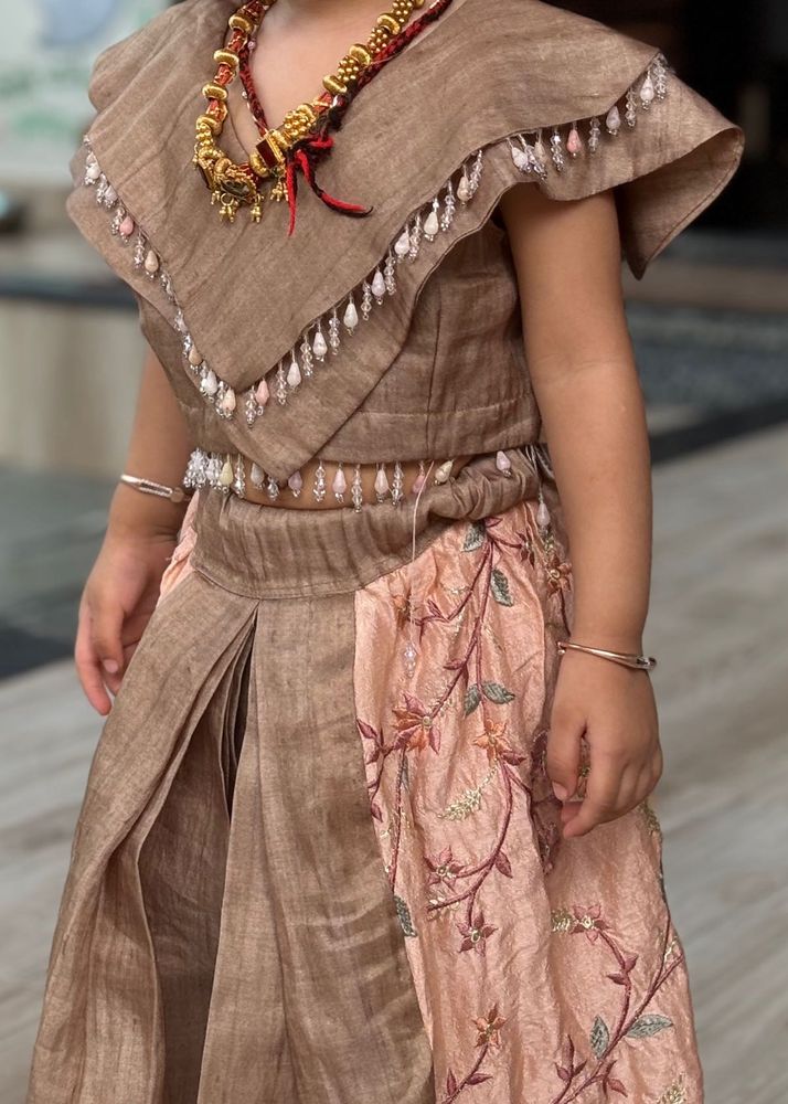 Toddler Dress Chaniya choli