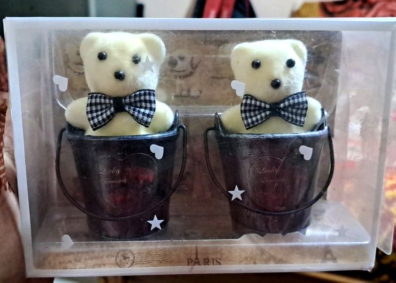Decorative And Gifted Teddy Bear