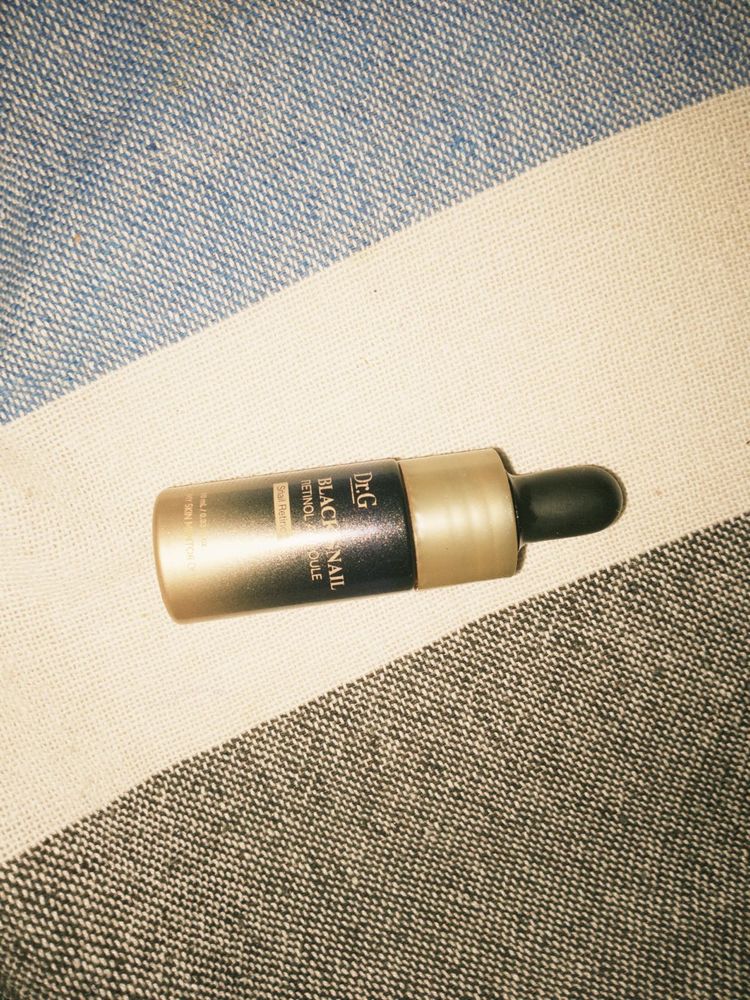 Dr.G Black Snail Retinol Ampoule EMPTY