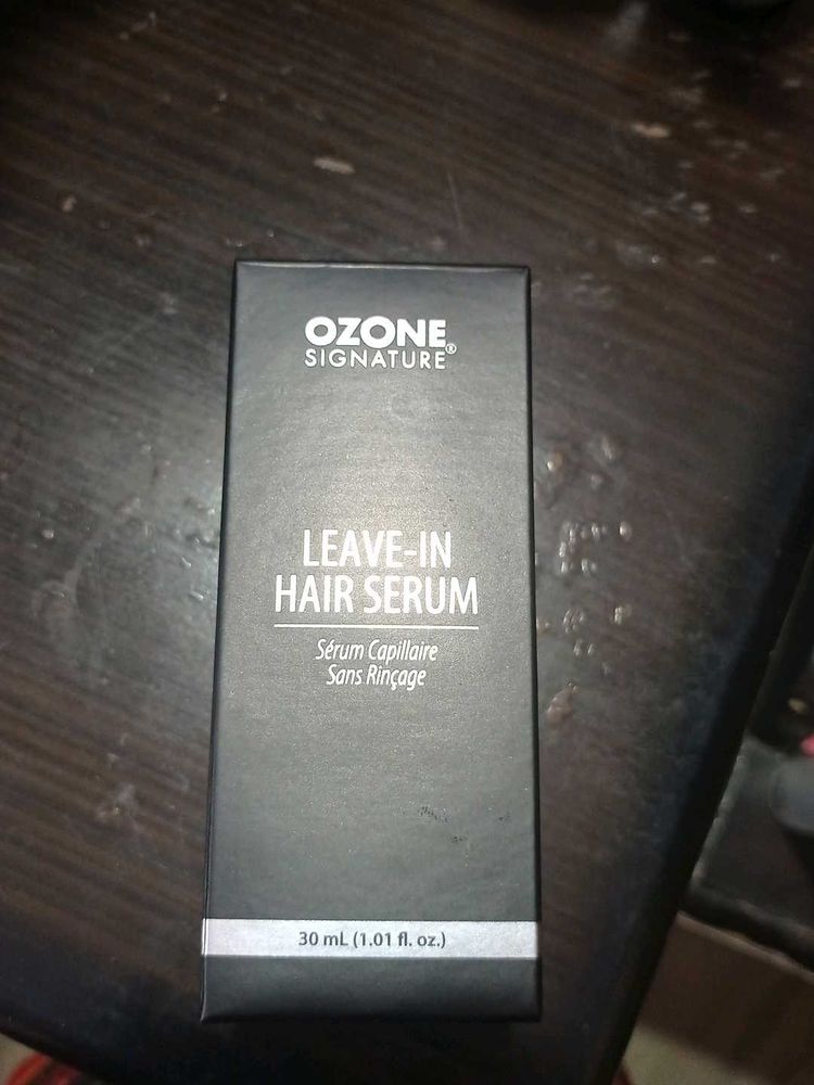 Ozone Signature Leave In Hair Serum