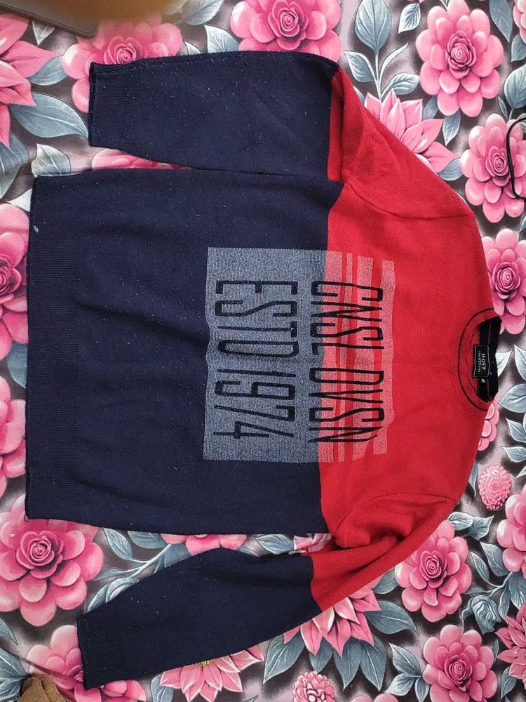 Men's Colorblock Knit Sweater