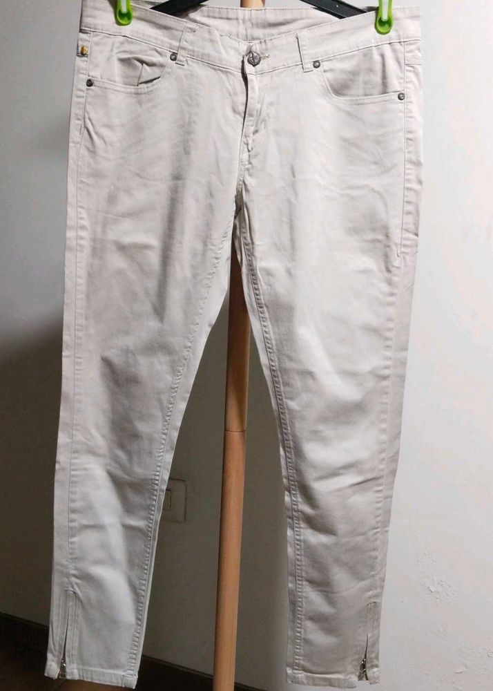 Casual Beige Pants (34") (Buy 1 Get one)