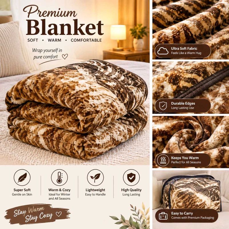 Premium Soft &amp; Warm Blanket