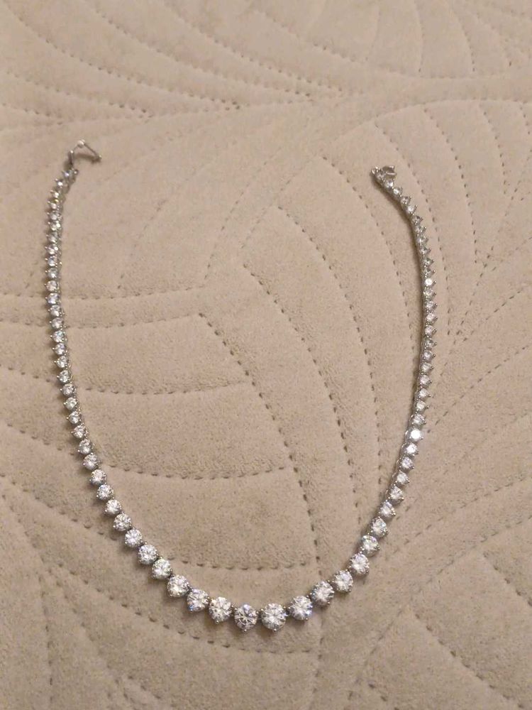 Diamond Tennis Necklace