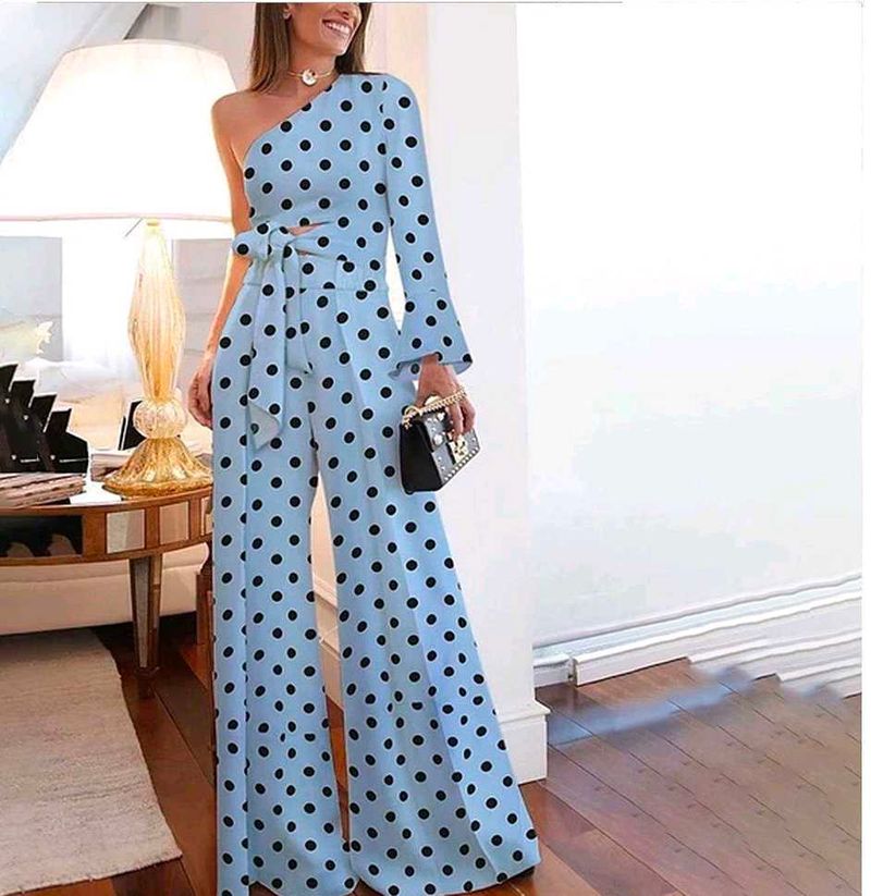 Polka Dot Jumpsuit